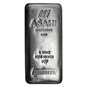 Buy 1kg Silver Bars