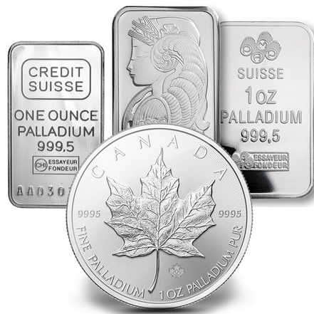 All Palladium Bullion