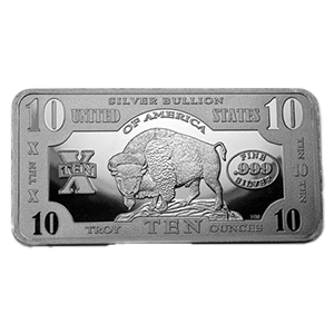 Buy 10oz SIlver Bars