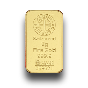 Buy 2g Gold Bars