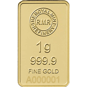 Buy 1g Gold Bars