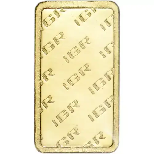 0.5 gram Istanbul Gold Refinery .9999 Gold Bar in Assay (2)