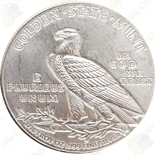 1/10oz Generic Silver Round (5)