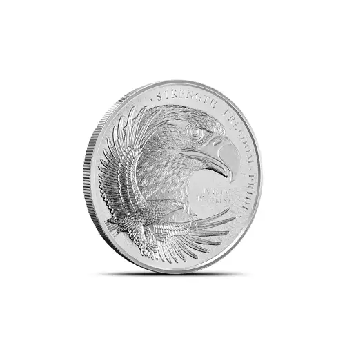 1/10oz GSM Eagle .999 Silver Round