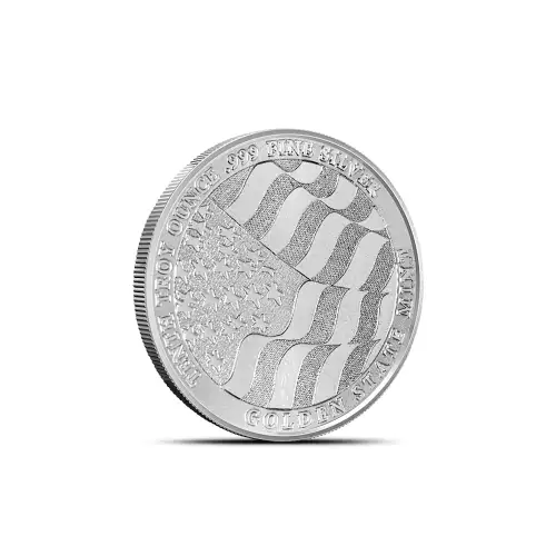 1/10oz GSM Eagle .999 Silver Round  (2)