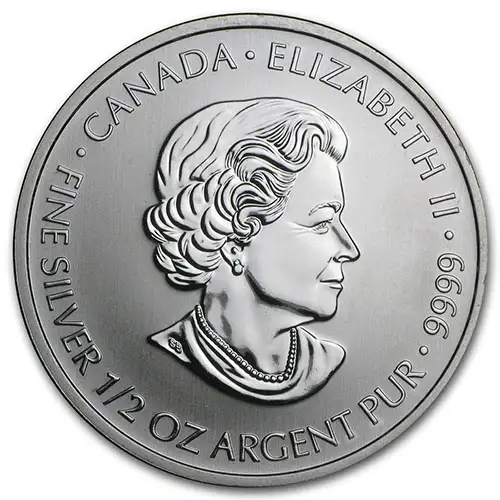 1/2 oz Silver RCM Canada Special Forces .9999 Silver Coin (2)