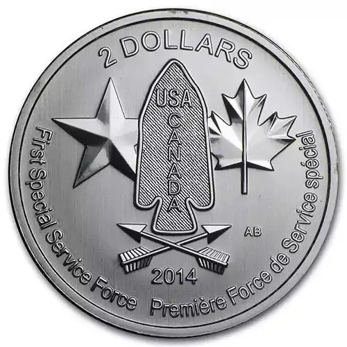 1/2 oz Silver RCM Canada Special Forces Coin