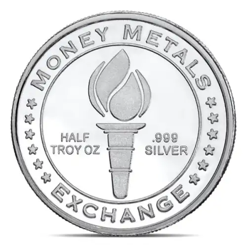 1/2oz Paul Revere .999 Silver Round  (2)