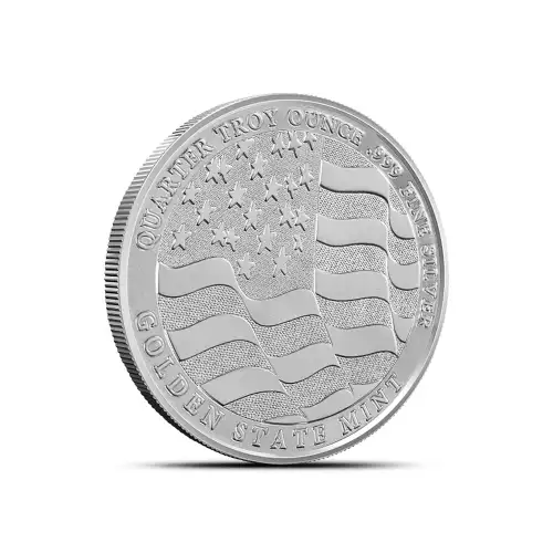 1/4oz GSM Eagle .999 Silver Round  (2)