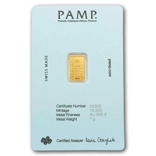 1 gram PAMP Suisse Diego Maradona .9999 Gold Proof-like Bar in TEP (2)