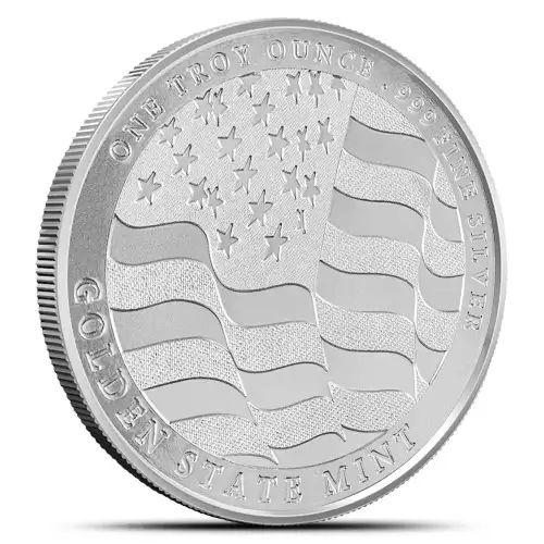 1 oz GSM Home of the Free .999 Silver Round