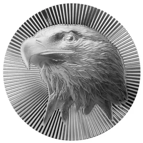 1 oz Scottsdale Mint Eagle Stacker .999 Silver Round