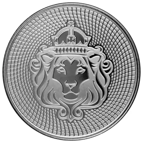 1 oz Scottsdale Mint THE WILD .999 Silver Round