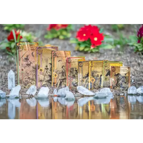 10 Florida GoldBack Note 1/100th oz .999 Gold