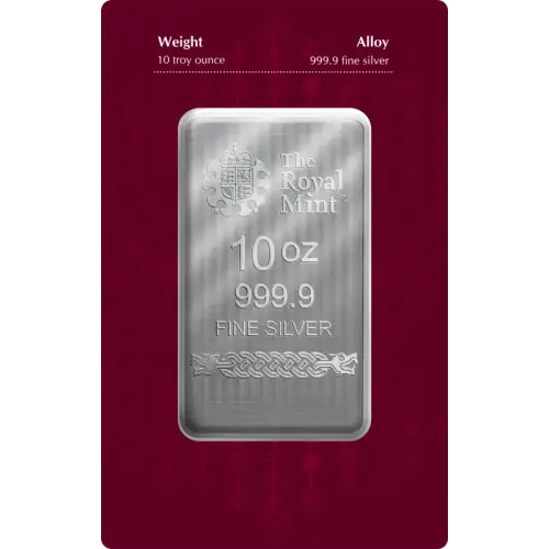 10 oz Germania Mint & Royal Mint Norse Gods – Loki .999 Silver Bar