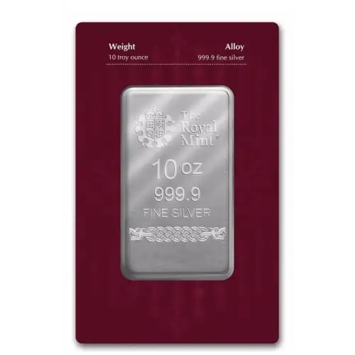 10 oz Germania Mint & Royal Mint Norse Gods – Odin .999 Silver Bar