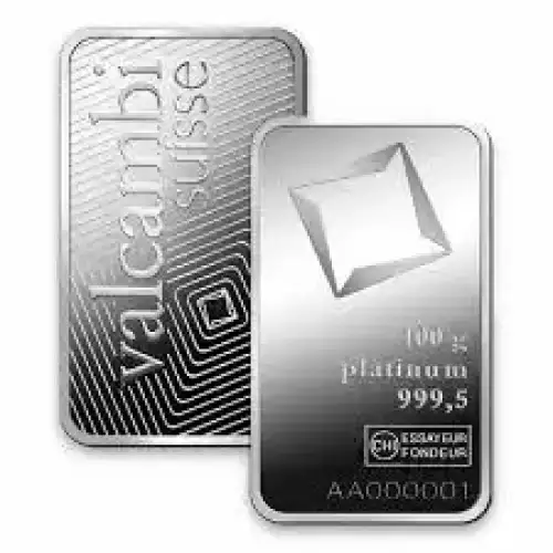 100g Generic Platinum Bar (2)