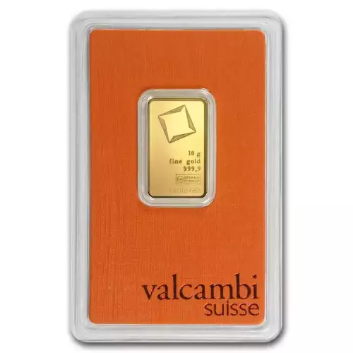 10g Valcambi Minted Gold Bar (In Assay) (2)