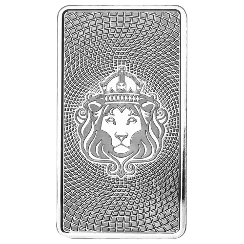 10oz Scottsdale Mint Vortex .999 Silver Bar (5)
