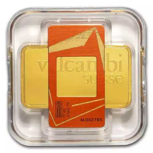 10oz Valcambi .9999 Gold Bar in Assay (3)