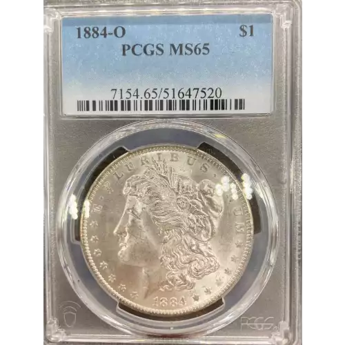 1884-O $1
