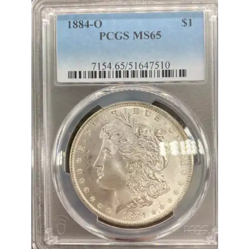 1884-O $1