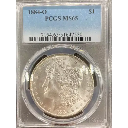 1884-O $1