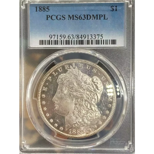 1885 $1, DMPL