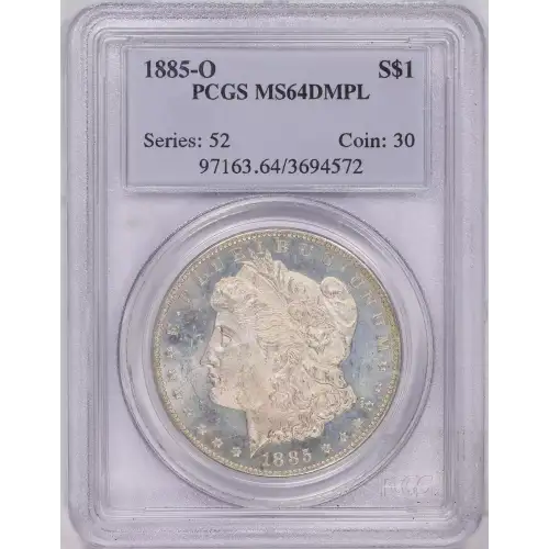 1885-O $1, DMPL (2)