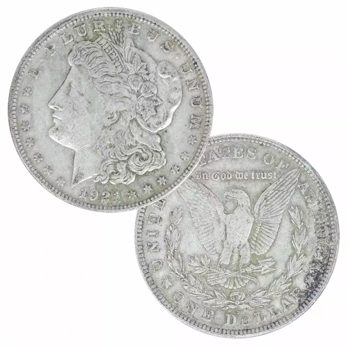 1921 Morgan Silver Dollar Cull