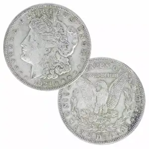 1921 Morgan Silver Dollar Cull