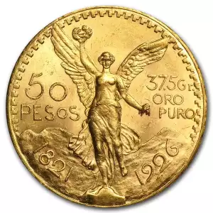 1926 50 Pesos Mexican Gold Coin (2)