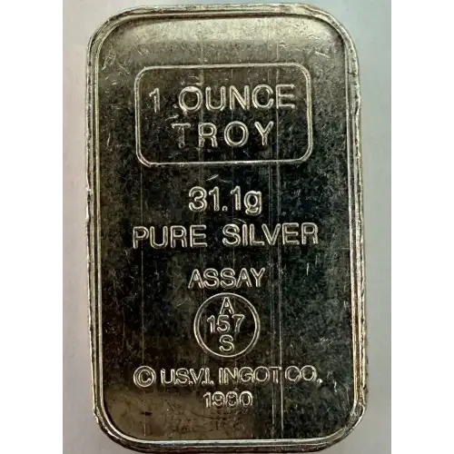 1980 USVI A-Mark Type I - Bullion Brothers LLC