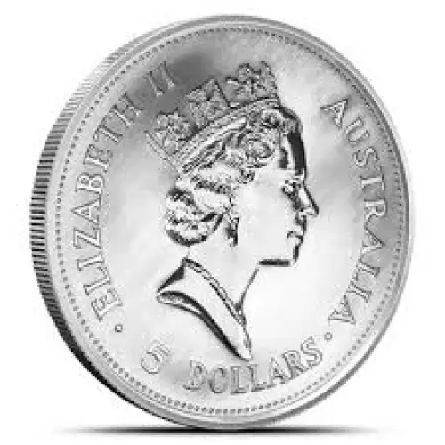 1990 1oz Australian Perth Mint Kookaburra .999 Silver (2)