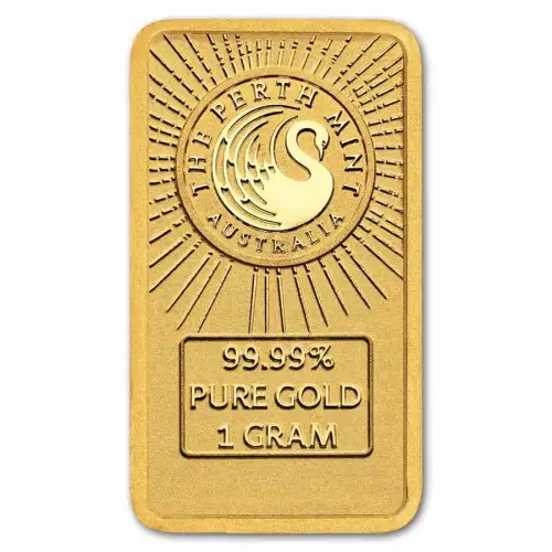 1g Australian Perth Mint DUNE .9999 Gold bar in Assay (4)