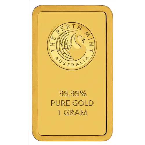 1g Australian Perth Mint gold bar - minted (2)