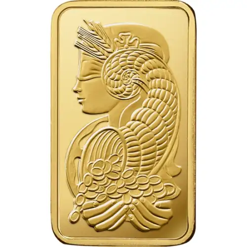 1g PAMP Fortuna from Multigram .9999 Gold Bar  (3)