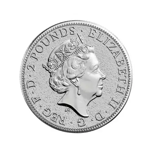 1oz 2016 British Silver Lunar Series Year of the Monkey (2)