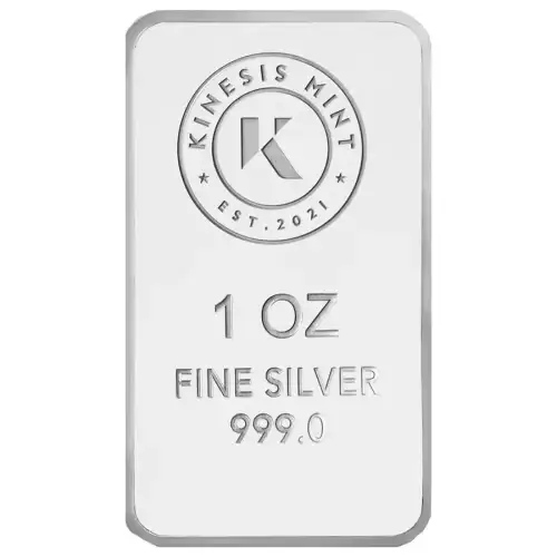1oz .999 Silver Kinesis Mint Lady Justice Bar (4)