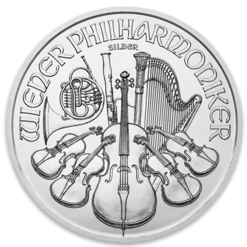 1oz Austrian Silver Philharmonic