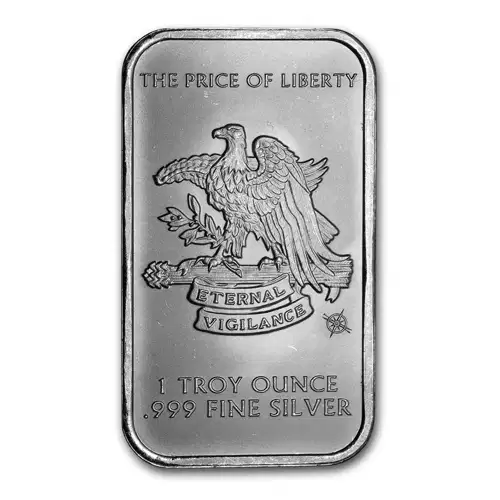 1oz Don’t Tread on Me .999 Silver Bar