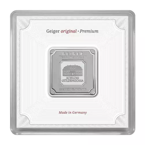 1oz Geiger .9999 Silver Bar in Assay (2)