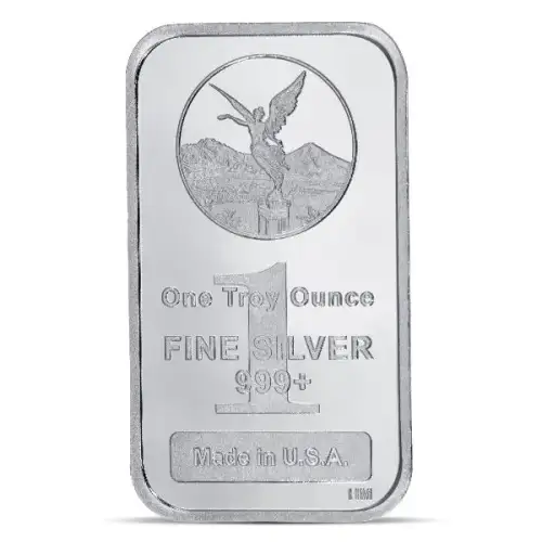 1oz Highland Mint Libertad Design .999 Silver Bar