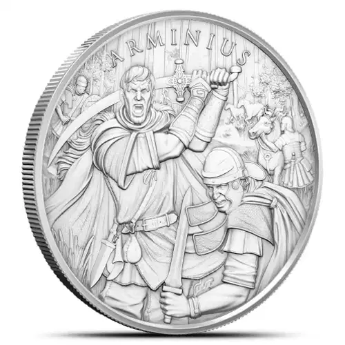 1oz Legendary Warriors Series 