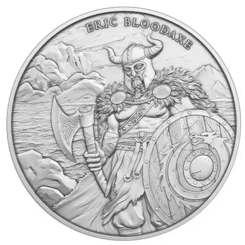 1oz Legendary Warriors Series 