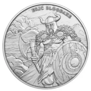 1oz Legendary Warriors Series 