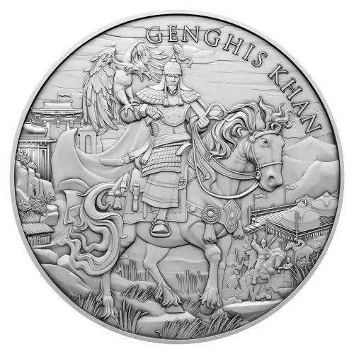 1oz Legendary Warriors Series 