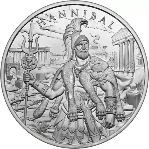 1oz Legendary Warriors Series 