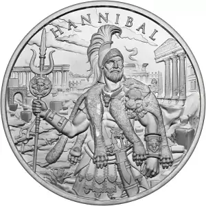 1oz Legendary Warriors Series 