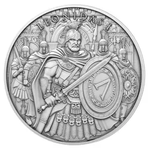 1oz Legendary Warriors Series 